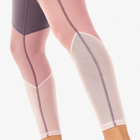 Fabletics Powerhold Zone High Waisted 7/8 Leggings - Picture 3 of 5